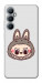 Чохол Labubu grey для Realme C65 4G