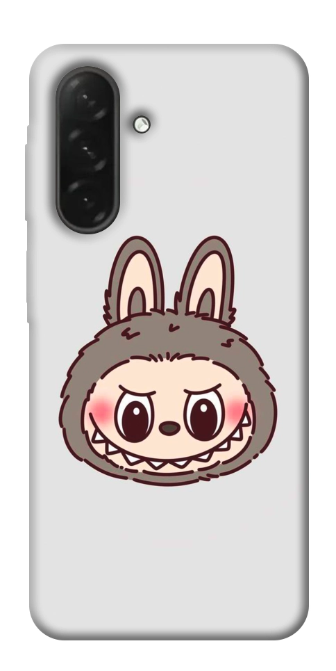 Чохол Labubu grey для Galaxy A26 5G