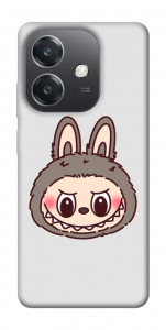 Чохол Labubu grey для Oppo A3 4G