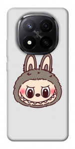 Чохол Labubu grey для Xiaomi Redmi Note 14 Pro+ 5G