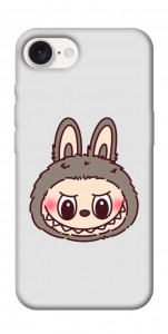 Чехол Labubu grey для iPhone 16e