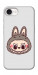 Чехол Labubu grey для iPhone 16e