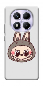 Чехол Labubu grey для Xiaomi Poco X7