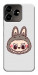 Чохол Labubu grey для ZTE Blade V50 Design 4G