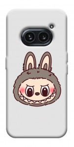 Чехол Labubu grey для Nothing Phone (2a)