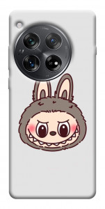 Чохол Labubu grey для OnePlus 12