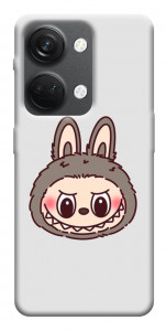 Чехол Labubu grey для OnePlus Nord 3