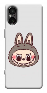 Чехол Labubu grey для Sony Xperia 5 V