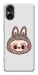 Чехол Labubu grey для Sony Xperia 5 V