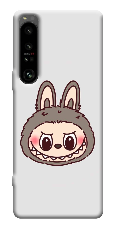 Чохол Labubu grey для Sony Xperia 1 IV