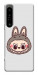 Чохол Labubu grey для Sony Xperia 1 IV