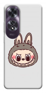 Чехол Labubu grey для Oppo A60 4G