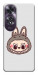 Чехол Labubu grey для Oppo A60 4G