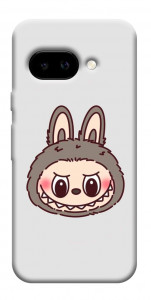 Чехол Labubu grey для Google Pixel 9a