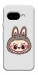 Чехол Labubu grey для Google Pixel 9a