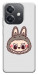 Чехол Labubu grey для Oppo A40m