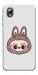 Чехол Labubu grey для ZTE Blade A3 (2019)