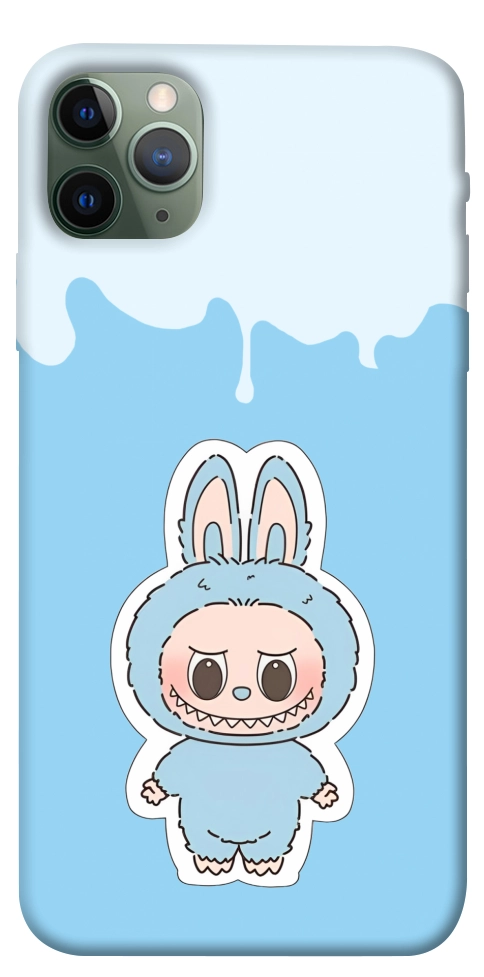 Чехол Labubu blue для iPhone 11 Pro Max