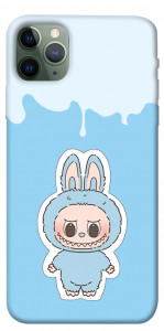 Чехол Labubu blue для iPhone 11 Pro Max