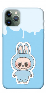 Чехол Labubu blue для iPhone 11 Pro