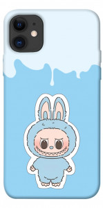 Чехол Labubu blue для iPhone 11