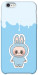Чохол Labubu blue для iPhone 6