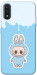 Чохол Labubu blue для Galaxy A01