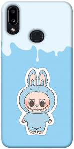 Чохол Labubu blue для Galaxy A10s (2019)