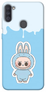 Чохол Labubu blue для Galaxy A11 (2020)