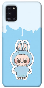 Чохол Labubu blue для Galaxy A31 (2020)