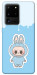 Чохол Labubu blue для Galaxy S20 Ultra (2020)