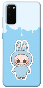 Чехол Labubu blue для Galaxy S20 (2020)