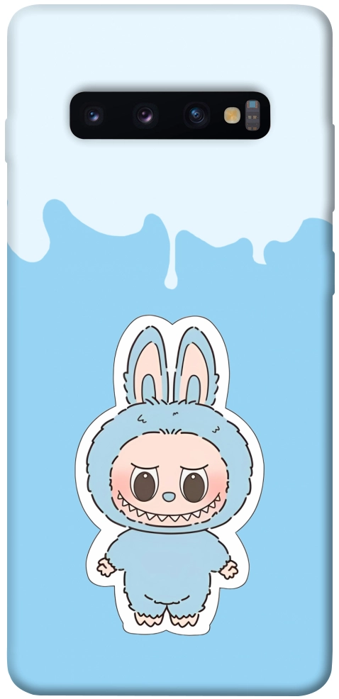 Чохол Labubu blue для Galaxy S10 Plus (2019)