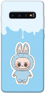Чохол Labubu blue для Galaxy S10 Plus (2019)