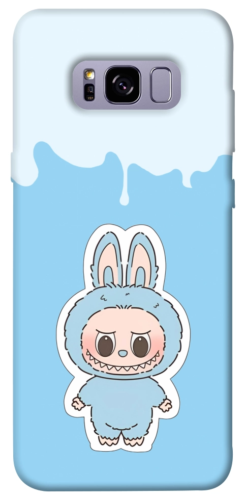 Чохол Labubu blue для Galaxy S8+
