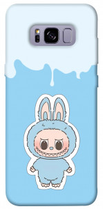 Чохол Labubu blue для Galaxy S8+