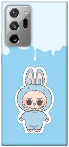 Чохол Labubu blue для Galaxy Note 20 Ultra