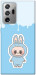 Чохол Labubu blue для Galaxy Note 20 Ultra
