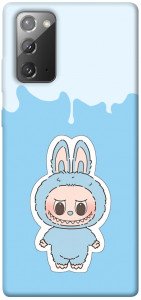Чохол Labubu blue для Galaxy Note 20
