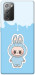 Чохол Labubu blue для Galaxy Note 20