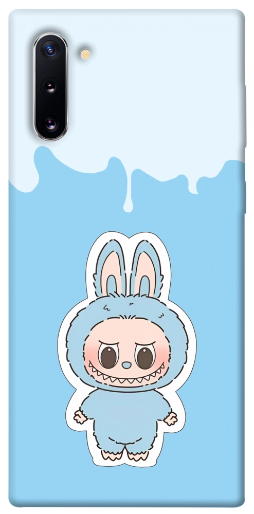 Чехол Labubu blue для Galaxy Note 10 (2019)