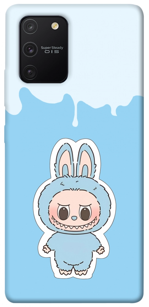 Чехол Labubu blue для Galaxy S10 Lite (2020)