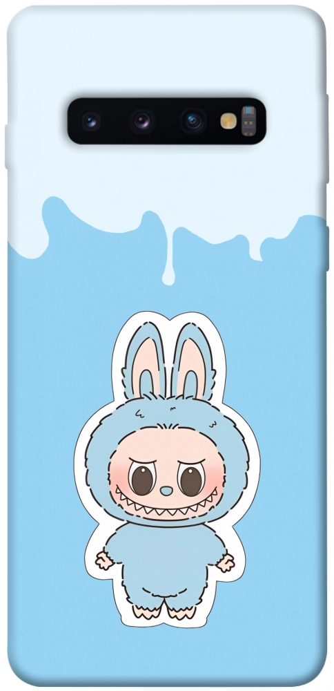 Чехол Labubu blue для Galaxy S10 (2019)