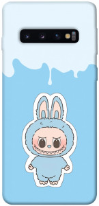 Чехол Labubu blue для Galaxy S10 (2019)
