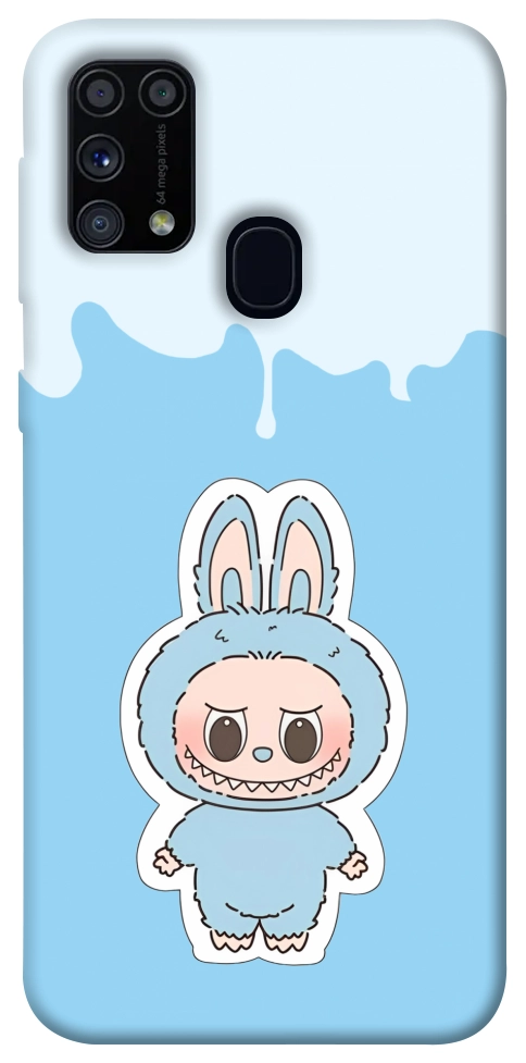 Чехол Labubu blue для Galaxy M31 (2020)