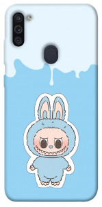 Чохол Labubu blue для Galaxy M11 (2020)