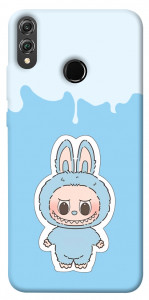 Чехол Labubu blue для Huawei Honor 8X