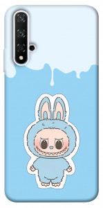 Чохол Labubu blue для Huawei Nova 5T
