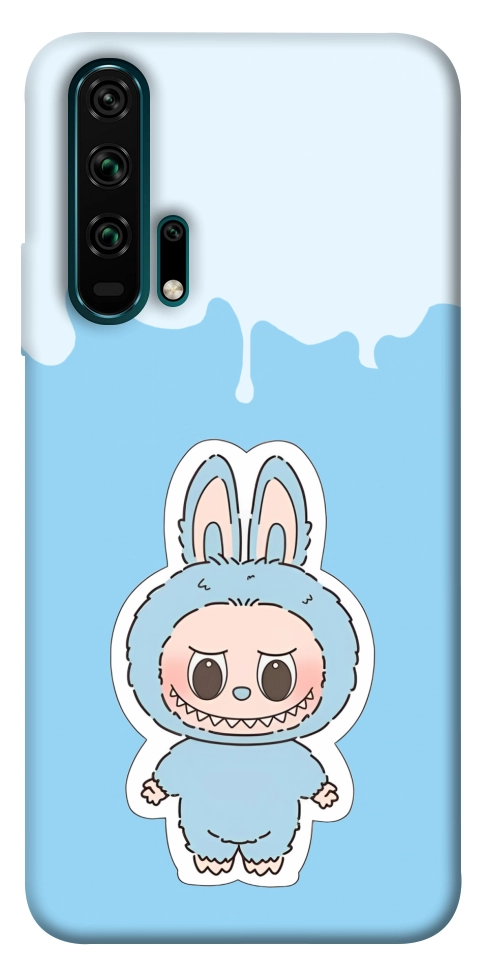 Чехол Labubu blue для Huawei Honor 20 Pro