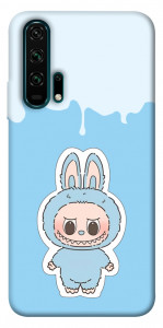 Чехол Labubu blue для Huawei Honor 20 Pro